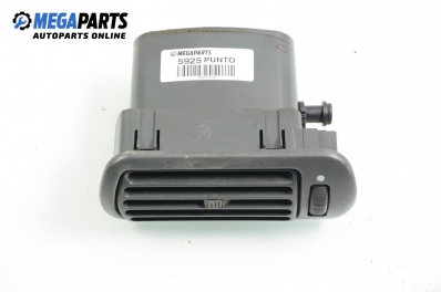 AC heat air vent for Fiat Punto 1.2, 73 hp, 5 doors, 1996