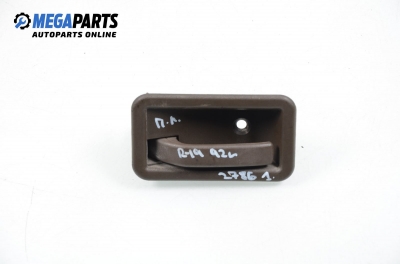 Inner handle for Renault 19 1.7, 73 hp, hatchback, 5 doors, 1992, position: front - left