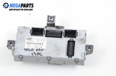 Module for Fiat Stilo 1.9 JTD, 115 hp, 3 doors, 2002 № 501861140058