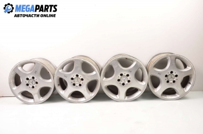 Alloy wheels for Mercedes-Benz E-Class 211 (W/S) (2002-2009) automatic