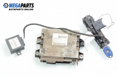 ECU incl. ignition key and immobilizer for Fiat Punto 1.2, 73 hp, 5 doors, 1996 № IAW 8F.5T