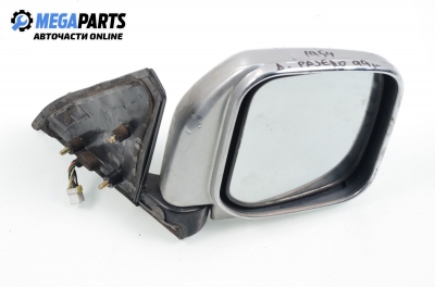 Mirror for Mitsubishi Pajero 2.8 TD, 125 hp, 5 doors automatic, 1999, position: right