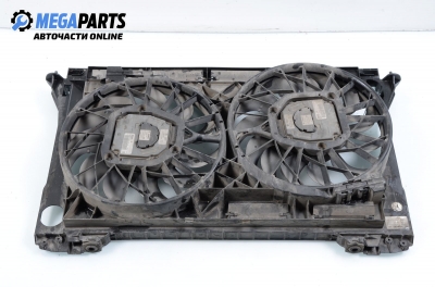Cooling fans for Audi A8 (D3) 4.0 TDI Quattro, 275 hp automatic, 2003