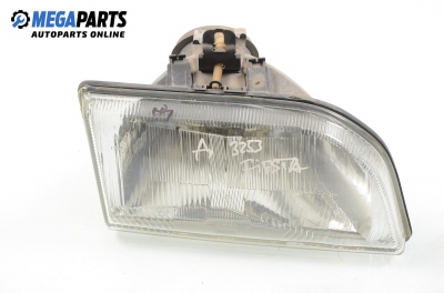 Headlight for Ford Fiesta III 1.1, 49 hp, 3 doors, 1992, position: right