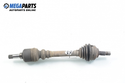 Driveshaft for Citroen Berlingo 1.9 D, 70 hp, passenger, 1998, position: left