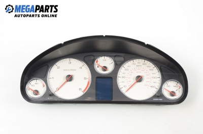 Instrument cluster for Peugeot 407 2.0 HDi, 136 hp, sedan, 2006