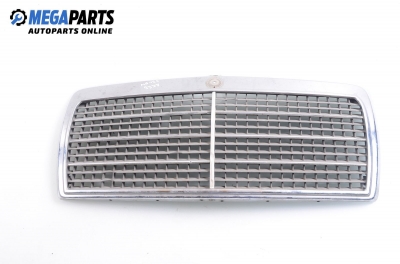 Grill for Mercedes-Benz 124 (W/S/C/A/V) 2.3, 132 hp, sedan, 1989