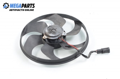 Radiator fan for Peugeot 307 1.4 16V, 88 hp, hatchback, 5 doors, 2004