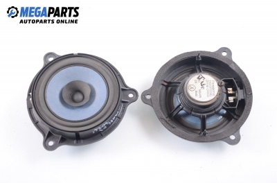 Loudspeakers for Nissan X-Trail 2.0 4x4, 140 hp, 2003