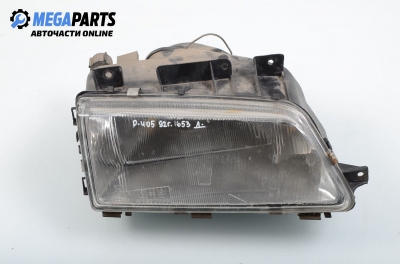 Headlight for Peugeot 405 (1987-1996) 1.6, sedan, position: right