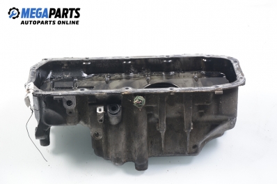 Crankcase for Fiat Stilo 1.9 JTD, 115 hp, hatchback, 5 doors, 2004