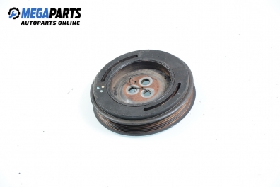 Damper pulley for Ford Mondeo Mk III 2.0 TDCi, 130 hp, station wagon, 2001