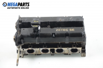 Engine head for Ford Fiesta V 1.4 16V, 80 hp, hatchback, 5 doors, 2002