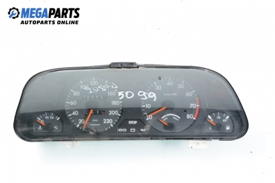 Bloc instrumente de bord pentru Peugeot 306 1.6, 89 cp, hatchback, 5 uși, 1993