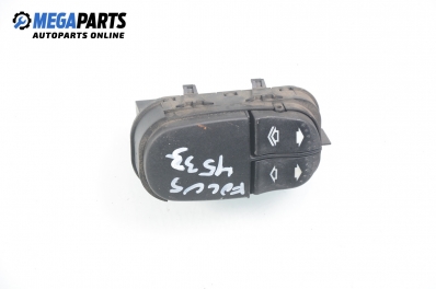 Window adjustment switch for Ford Focus I 1.8 TDDi, 90 hp, hatchback, 5 doors, 1999