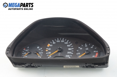 Instrument cluster for Mercedes-Benz E-Class 210 (W/S) 3.0 D, 136 hp, sedan automatic, 1995