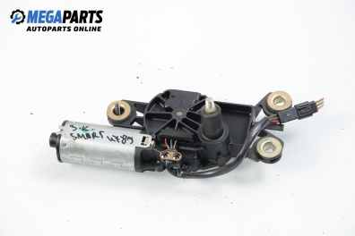 Front wipers motor for Smart  Fortwo (W450) 0.6, 45 hp, 2001, position: rear
