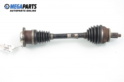 Driveshaft for Volkswagen Polo (9N/9N3) 1.4 TDI, 70 hp, hatchback, 5 doors, 2008, position: left