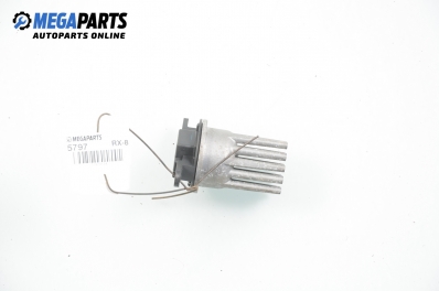 Blower motor resistor for Mazda RX-8 1.3, 192 hp, 2004