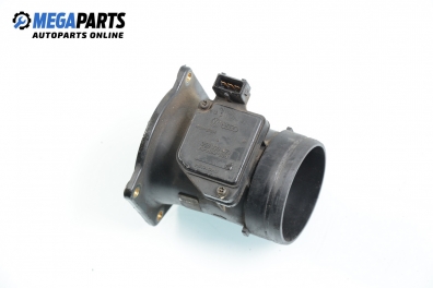 Air mass flow meter for Audi A4 (B5) 1.8, 125 hp, station wagon, 1998 № Hitachi 058 133 471