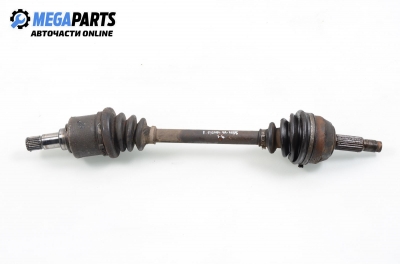 Driveshaft for Ford Escort 1.6 16V, 88 hp, station wagon, 1997, position: left