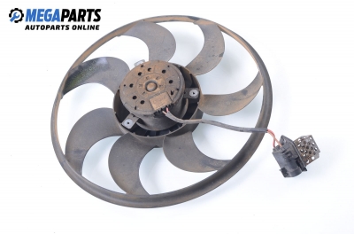 Radiator fan for Opel Astra H 1.6, 105 hp, hatchback, 5 doors, 2006