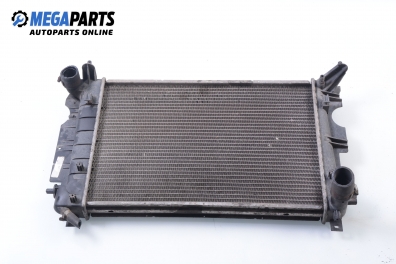 Water radiator for Saab 900 2.0, 131 hp, hatchback, 3 doors, 1997