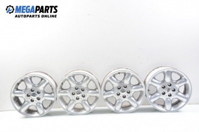 Alloy wheels for Land Rover Freelander I (L314) (1997-2006) 17 inches, width 7 (The price is for the set)