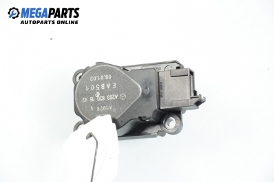 Heater motor flap control for Mercedes-Benz E-Class 211 (W/S) 2.2 CDI, 150 hp, sedan, 2003 № A 203 820 16 42
