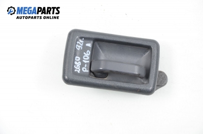 Inner handle for Peugeot 106 1.0, 45 hp, 3 doors, 1992, position: left