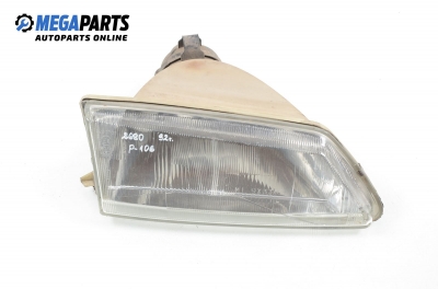 Headlight for Peugeot 106 1.0, 45 hp, 3 doors, 1992, position: right