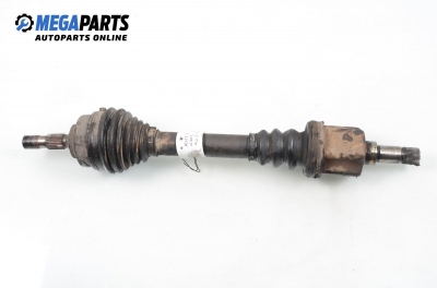 Driveshaft for Citroen C5 2.2 HDi, 133 hp, hatchback, 2001, position: left