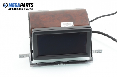 Navigation display for Audi A8 (D3) 3.0, 220 hp automatic, 2004