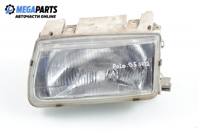 Headlight for Volkswagen Polo 1.0, 50 hp, hatchback, 3 doors, 1995, position: left