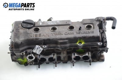 Engine head for Nissan Almera (N15) 1.6, 99 hp, 3 doors, 2000