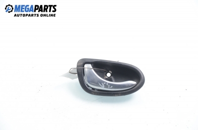 Inner handle for Nissan Primera (P12) 1.8, 115 hp, hatchback, 2003, position: rear - left