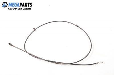 Bonnet release cable for Volkswagen Golf IV 1.4 16V, 75 hp, 1998, position: front