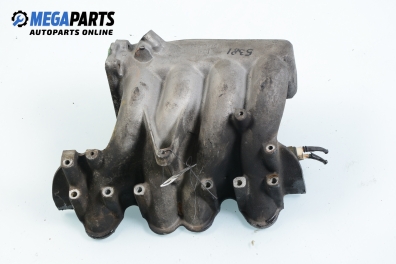 Intake manifold for Audi 80 (B4) 2.0, 115 hp, sedan, 1992