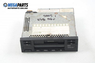 Cassette player for BMW 7 (E38) 2.5 TDS, 143 hp, sedan automatic, 1996