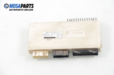 Module for BMW 7 (E38) 2.5 TDS, 143 hp, sedan automatic, 1996 № 61.35-8 376 640