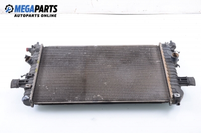 Water radiator for Opel Astra H 1.6, 105 hp, hatchback, 5 doors, 2006