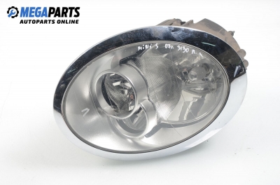 Headlight for Mini Cooper One (R50, R53) 1.6, 174 hp, hatchback, 3 doors, 2006, position: left