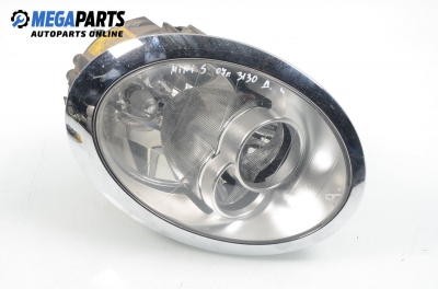 Headlight for Mini Cooper One (R50, R53) 1.6, 174 hp, hatchback, 3 doors, 2006, position: right