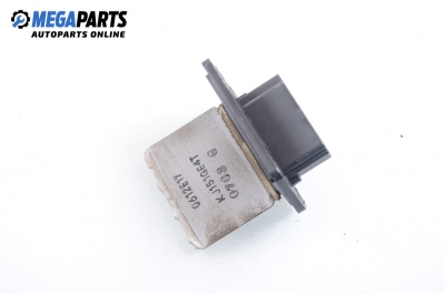 Blower motor resistor for Mazda Premacy 2.0 TD, 90 hp, 2000