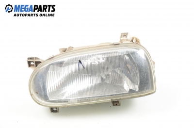 Headlight for Volkswagen Golf III 1.9 D, 65 hp, 3 doors, 1993, position: left