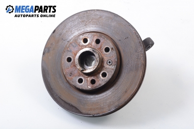 Knuckle hub for Opel Zafira A 2.0 16V DTI, 101 hp, 2003, position: front - left