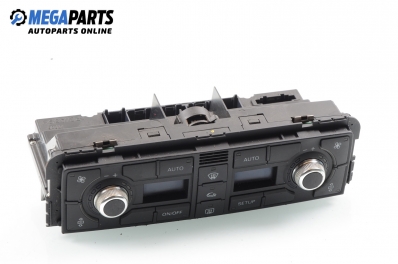 Air conditioning panel for Audi A8 (D3) 3.0, 220 hp automatic, 2004