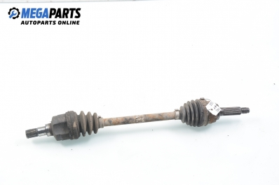 Driveshaft for Chevrolet Spark 0.8, 50 hp, 2005, position: left