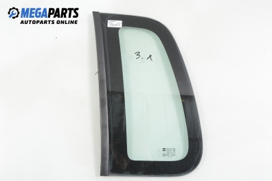 Vent window for Opel Agila A 1.0 12V, 58 hp, 2003, position: rear - left