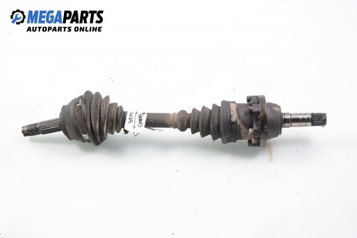 Driveshaft for Fiat Bravo 1.9 JTD, 105 hp, 3 doors, 2000, position: left